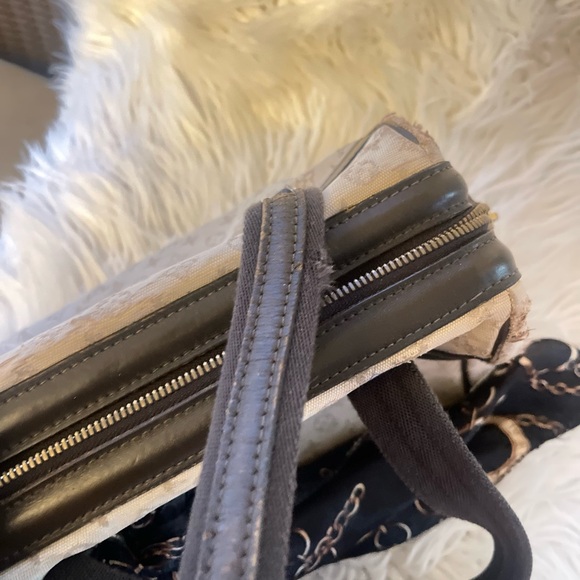 Louis Vuitton - Josephine PM Brown Monogram Mini lin - Picture 10 of 12